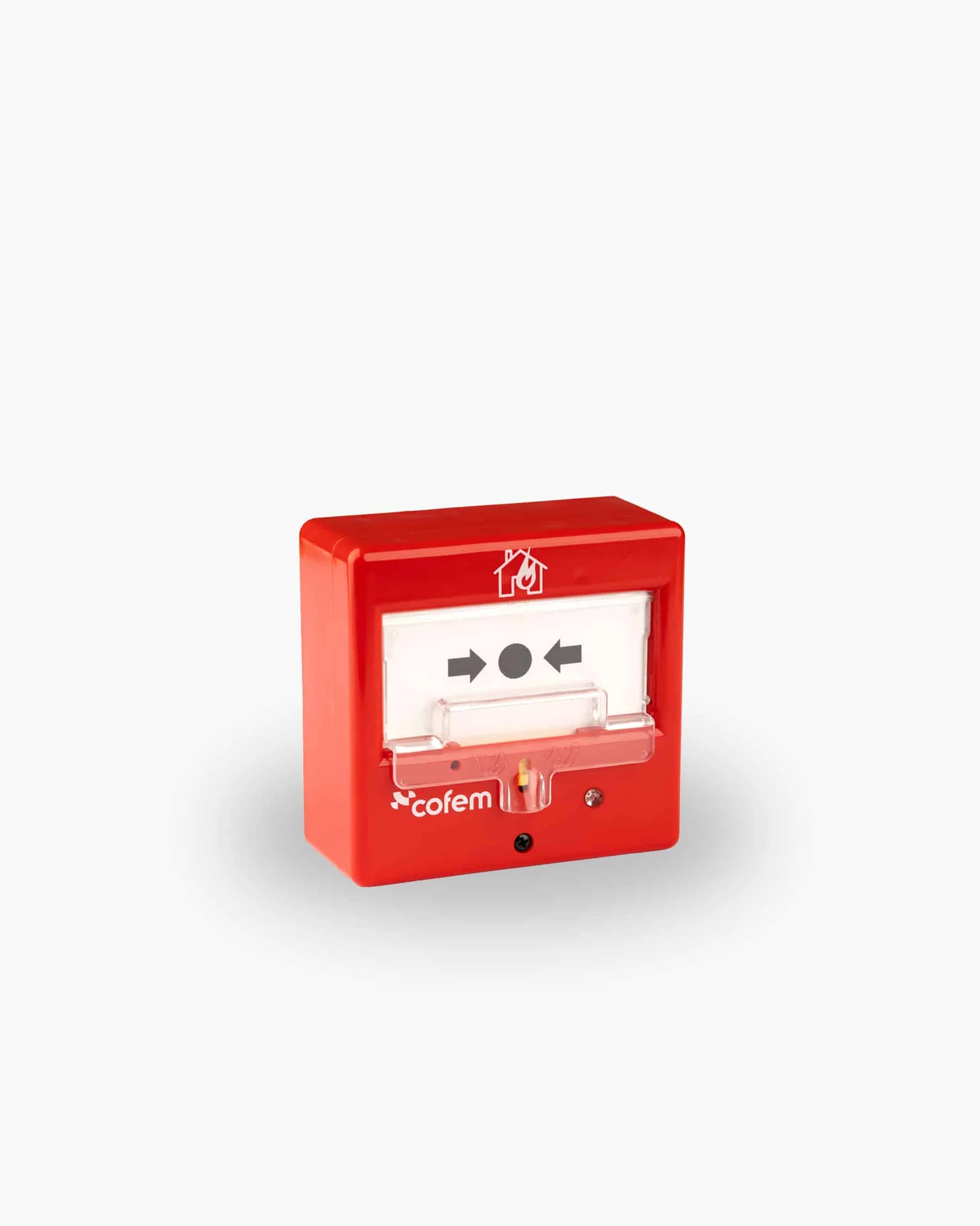 Pulsador manual de alarma PUCAY