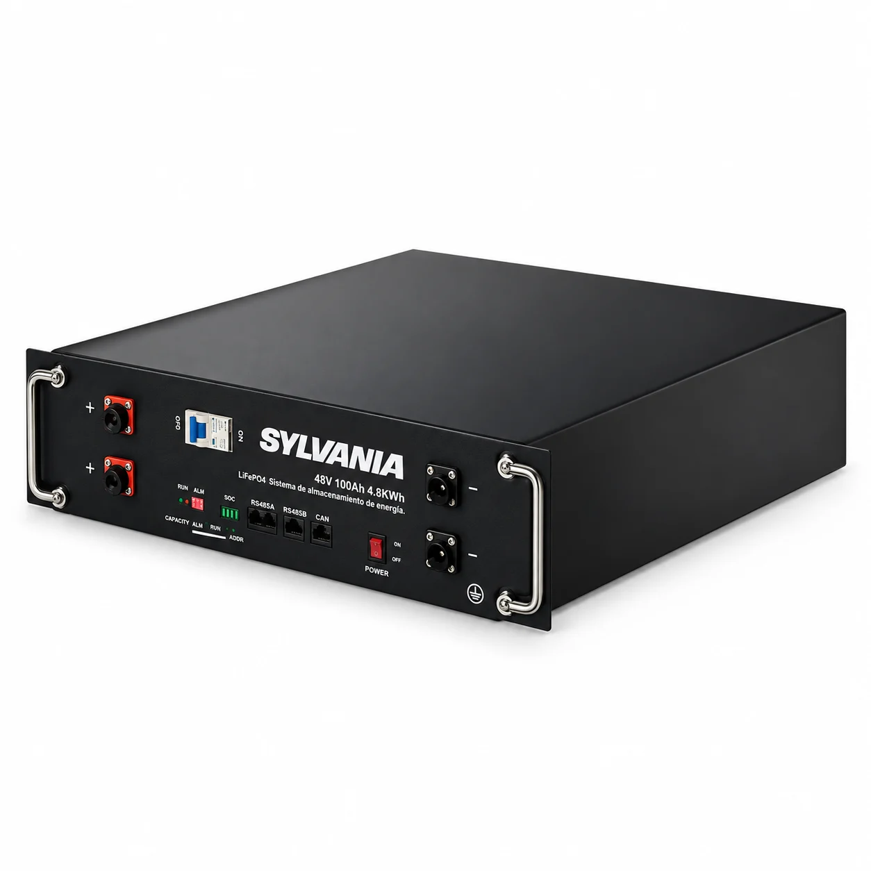 Batería de litio rack 19 pulgadas Sylvania