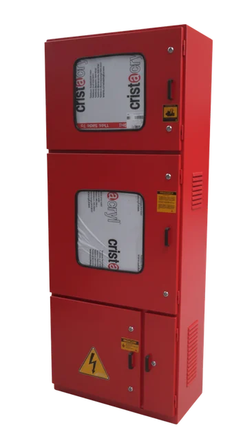 Metering cells and fire pump transfer switches
