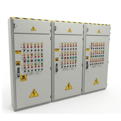 Tablero de control de motores