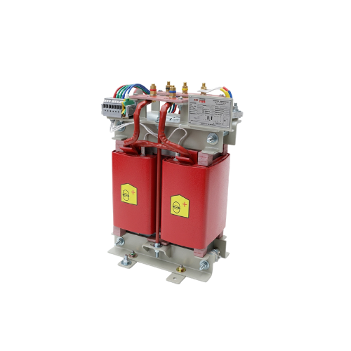 Class F dry transformer